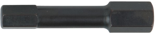 KS Tools Bit mit 8,0 mm Sechskantantrieb für Innensechskant-Schrauben 10,0 mm