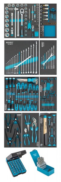 HAZET Werkzeug-Sortiment 217-teilig