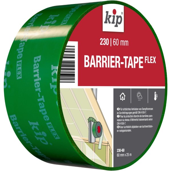 Kip 230 Barrier-Tape 60mm x 25m