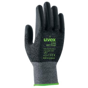 uvex C300 wet plus Schnittschutzhandschuh HPPE
