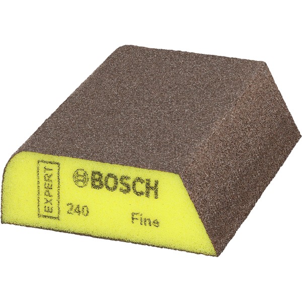 Bosch Schaumstoff-Schleifmittel Ex,Com,Block,F