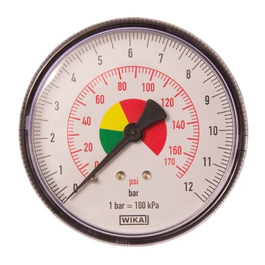 ELMAG Druckmanometer 0-10 bar