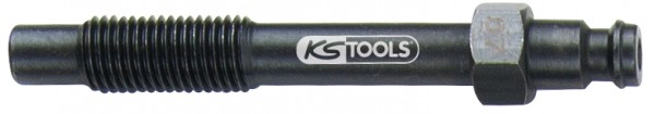 KS Tools Injektoren Adapter, M10x1,25 mit Außengewinde, Länge 82 mm