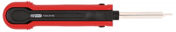KS Tools Kabel-Entriegelungswerkzeug für Flachsteckhülsen 1,2 mm