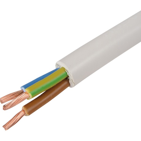 HERTH&BUSS Kabel, H05VV-F, PVC