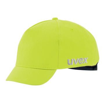 uvex u-cap sport hi-viz Anstoßkappe mit kurzem Schirm