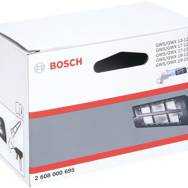 Bosch Staubschutzfilter für kleine Winkelschleifer Staubfilter für kleine Winkelschleifer