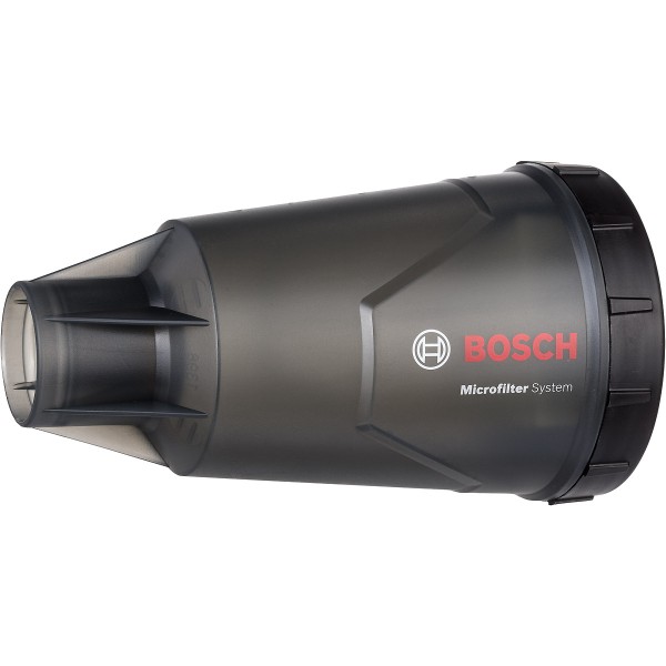 Bosch Staubbox mit Filter, 150 x 120 mm, schwarze Ausführung