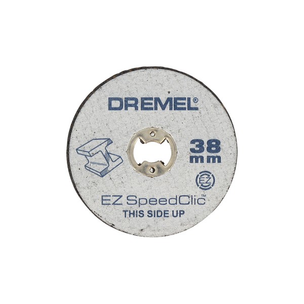 Bosch DREMEL® EZ SpeedClic: Metall-Trennscheiben, 12er-Pack