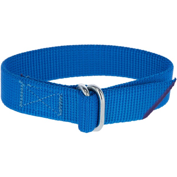 Fesselband für Fußbandnummern 30 mm breit, blau