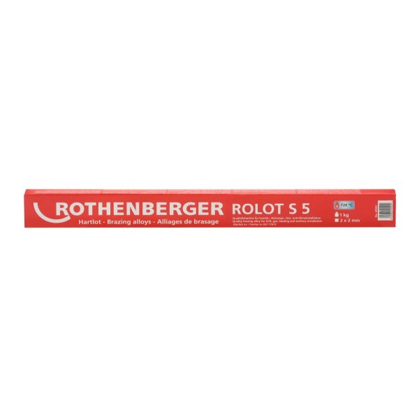 Rothenberger ROLOT S5, ähnl. ISO 17672, 2x2x500mm, 1kg