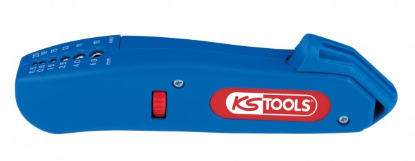KS Tools Abmantelungsmesser, 0,5-6,0mm²