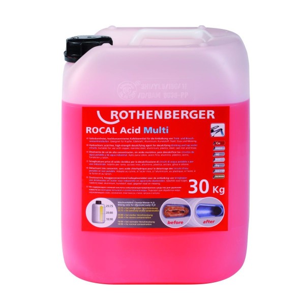 Rothenberger ROCAL Acid Multi 30 kg