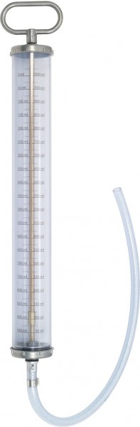 KS Tools Dosierhandpumpe PVC, 1,0 Liter