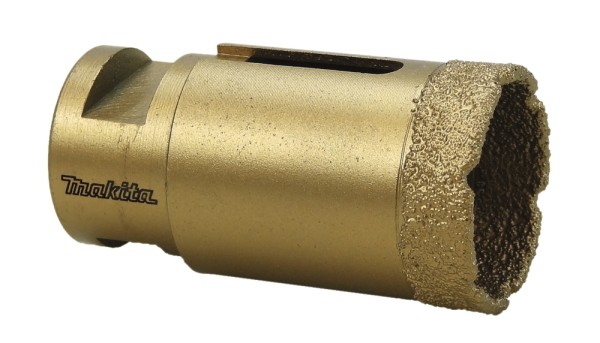 Makita Diamant-Hohlbohrkrone, Ø 60,0mm - M14 - Trockenbohren - D-44585