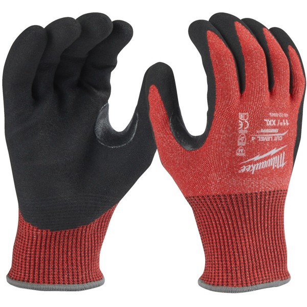 Milwaukee - SCHNITTSCHUTZHANDSCHUH 4/D 11/XXL (1) - 4932479915