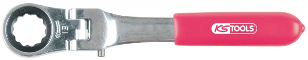 KS Tools Gelenk-Umsteckratsche, 13,0 mm