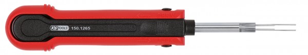 KS Tools Entriegelungswerkzeug für Flachsteckhülsen 1,5 mm (AMP Tyco MT II)