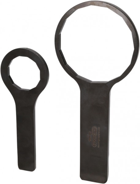 KS Tools 1/2" Ölfilterschlüssel-Satz für Mitsubishi, Ø 86-41 mm - 15-12 Flächen, 2-tlg
