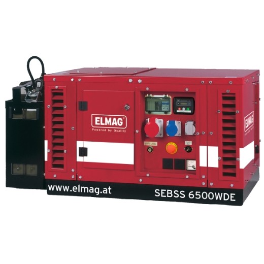 ELMAG Stromerzeuger SEBSS 6500WDE-AVR-DSE3110