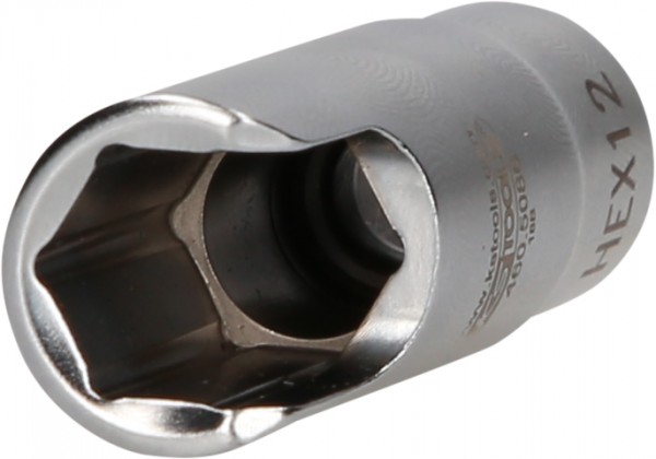 KS Tools 3/8" Spezial-Winkel-Rohrverbinder-Stecknuss, 12 mm