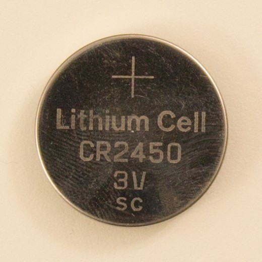 ELMAG Ersatz-Batterie Lithium CR 2450, 3V,