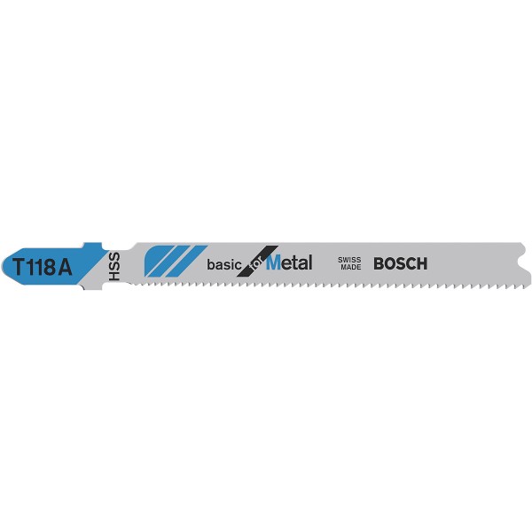 Bosch Stichsägeblatt T 118 A Basic for Metal