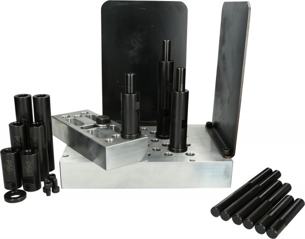 KS Tools Universal-Press-Unterlage, 50 t, Einzelteile, Achse und Lenkung, KFZ-Spezialwerkzeuge, Werkzeuge