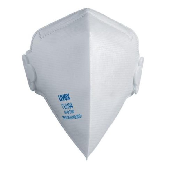 uvex Atemschutzmaske silv - Air c 3100 FFP1 ohne Ausatemventil - 30 Stück