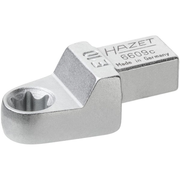 HAZET Einsteck TORX Ringschlüssel Einsteck-Vierkant 9 x 12 mm