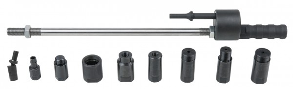 KS Tools Druckluft-Meißel-Injektoren-Auszieh-Satz, 10-tlg