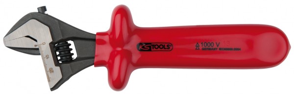 KS Tools Rollgabelschlüssel mit Schutzisolierung