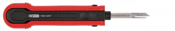 KS Tools Entriegelungswerkzeug für Flachsteckhülsen 6,3 mm (GHW 6,3)