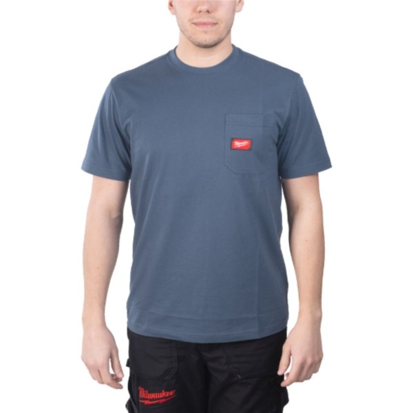 Milwaukee Arbeits-T-Shirt mit UV-Schutz