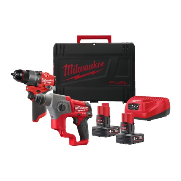 Milwaukee M12 FUEL Powerpack M12 FPP2F2-402X