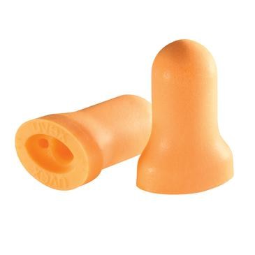 uvex xtra-fit Gehörschutzstöpsel orange SNR 36 dB Größe L - Inhalt: 200 Paar paarweise im Beutel