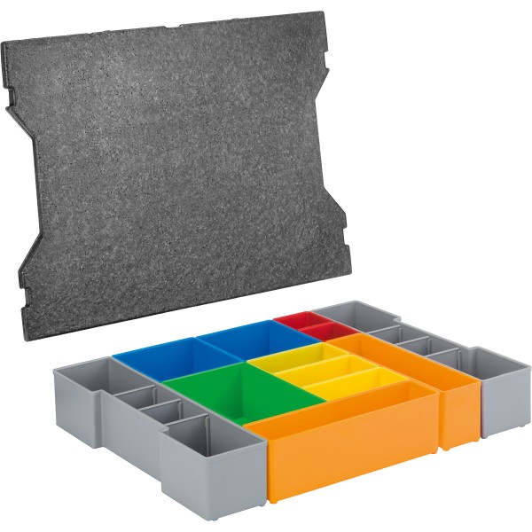 Bosch Boxen für Kleinteileaufbewahrung L-BOXX inset box Set 12 Stück
