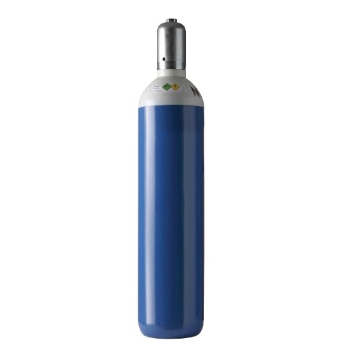 ELMAG Stahlflasche - Sauerstoff