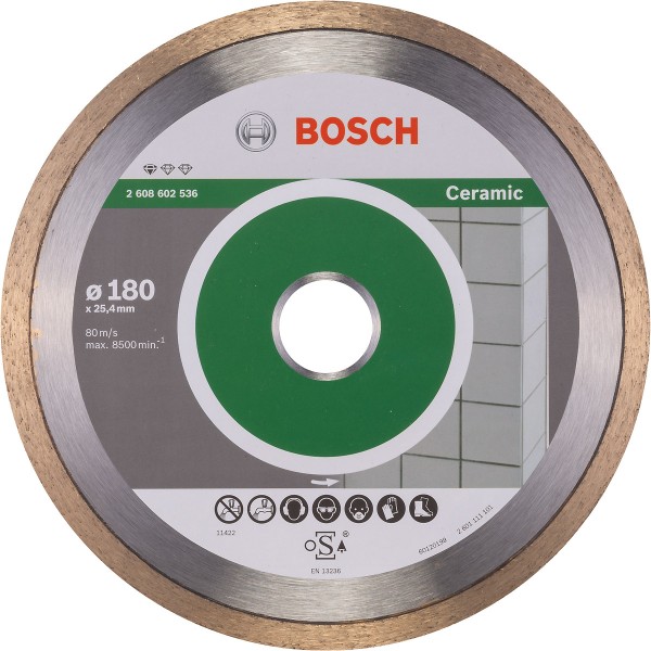 Bosch Diamanttrennscheibe Standard for Ceramic