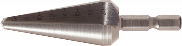 KS Tools HSS Blechschälbohrer-Bit, Ø 5-22mm