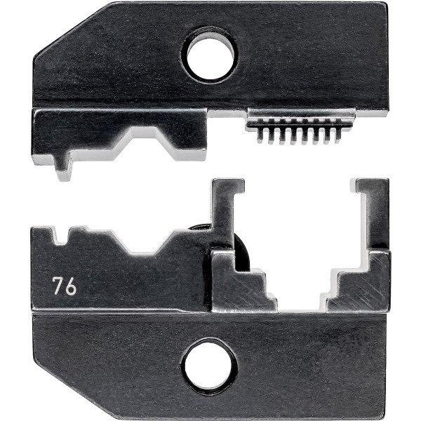 KNIPEX Crimpeinsatz für geschirmte Stewart-Stecker 80 mm