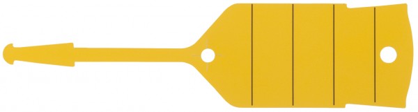 KS Tools Schlüsselanhänger mit Schlaufe, 500 Stück