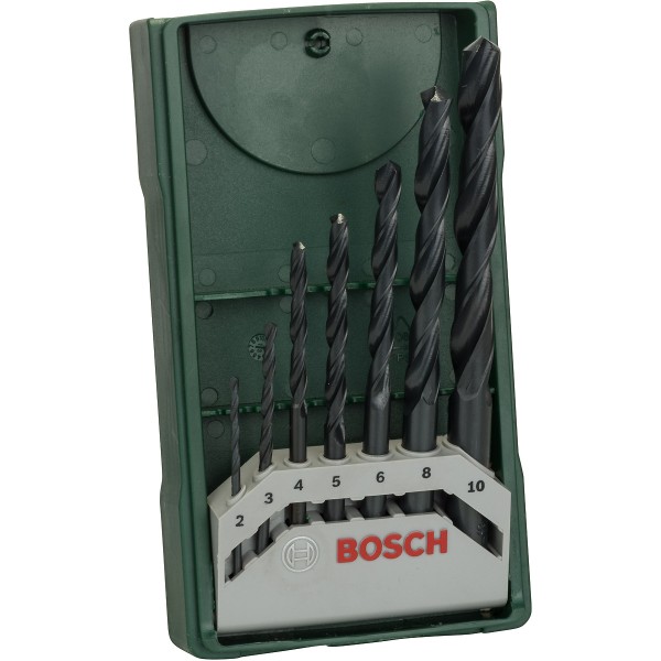 Bosch Mini-X-Line-Metallbohrer-Set, 7-teilig