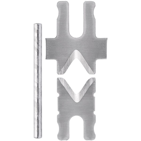 KNIPEX 1 Paar Ersatzmesser für 12 62 180 15 mm
