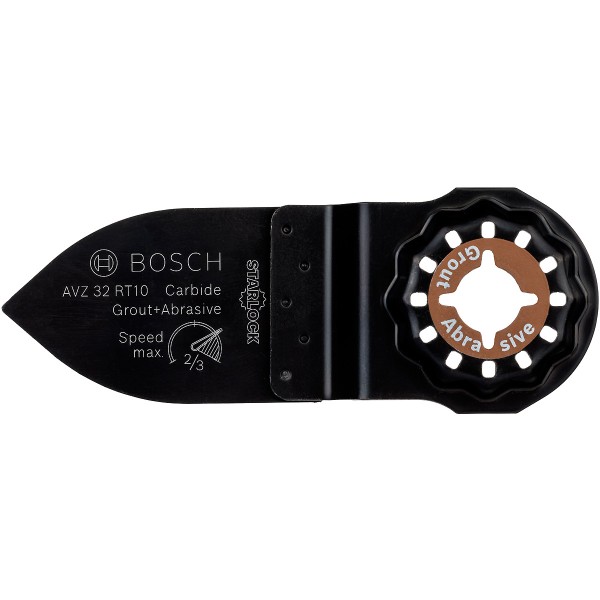 Bosch Starlock Carbide-RIFF Schleiffinger AVZ 32 RT10, B: 32 mm, T: 50 mm