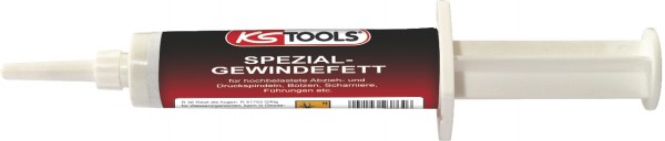 KS Tools Spezial-Gewindefett, Spritze