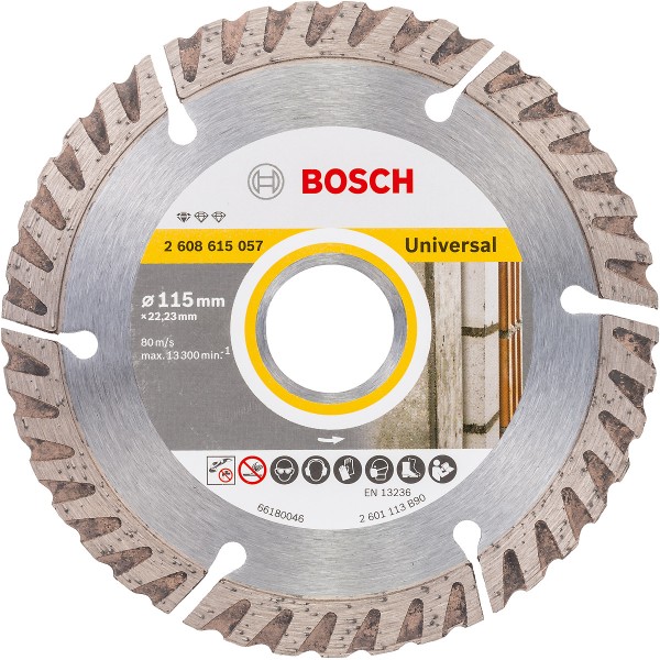 Bosch Diamanttrennscheibe Standard for Universal