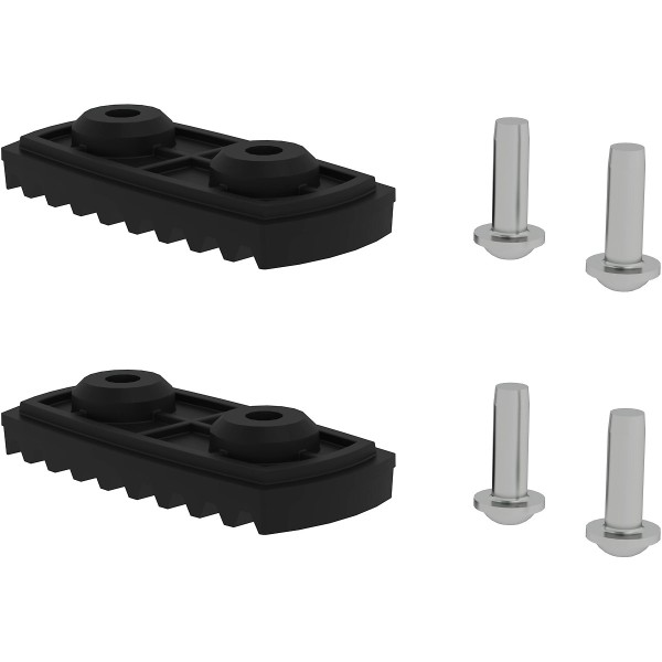nivello®-Fußplatte elektrisch ableitfähig