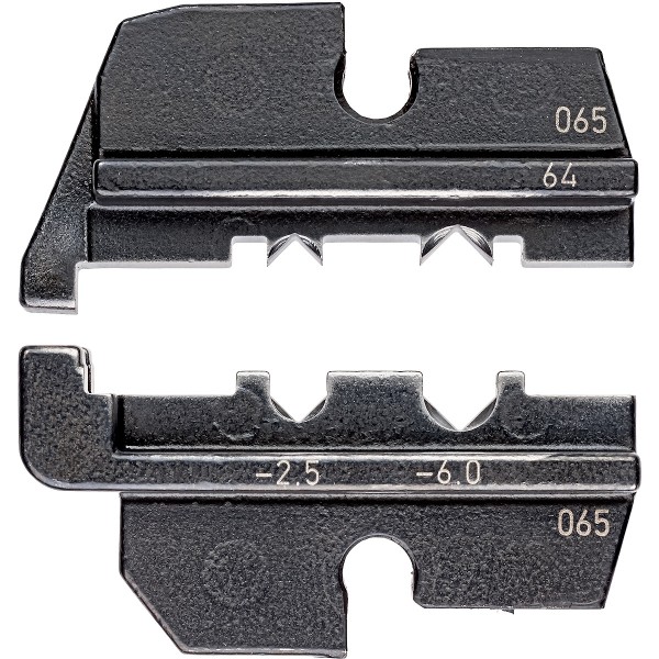 KNIPEX Crimpeinsatz für ABS-Stecker 80 mm