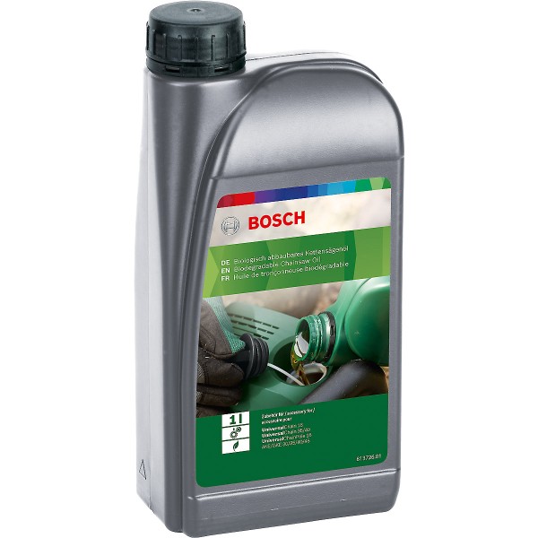 Bosch Kettensägen-Haftöl, 1 Liter, Systemzubehör